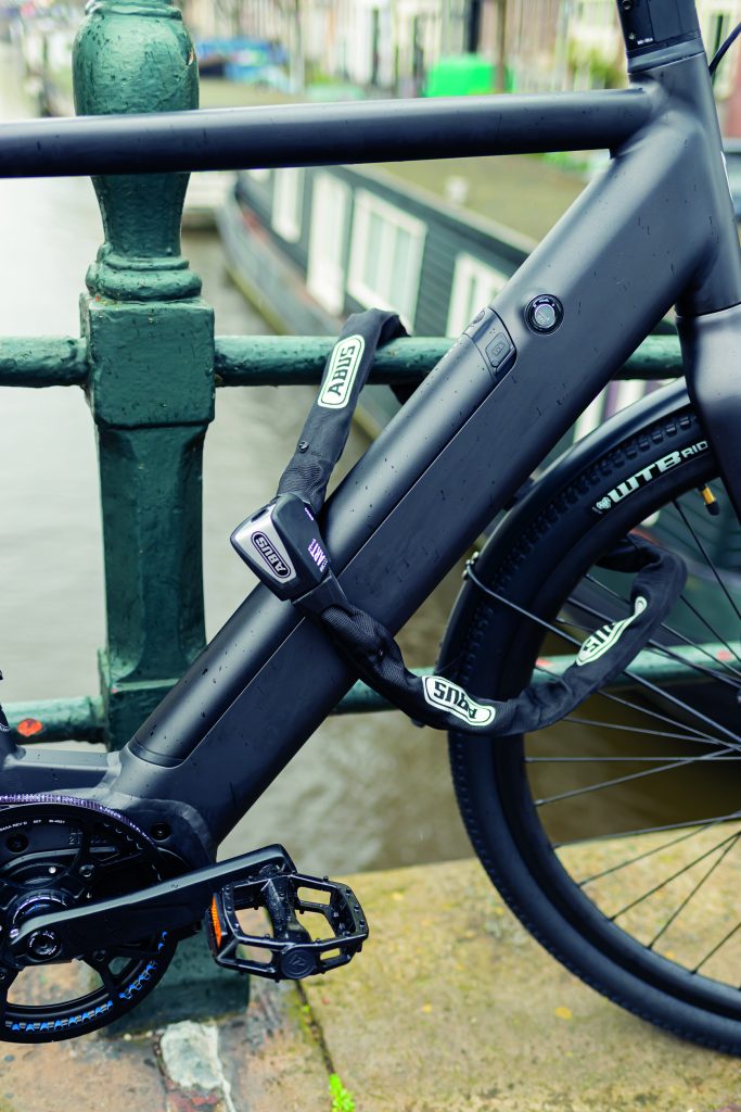 Abus zwart fietsslot