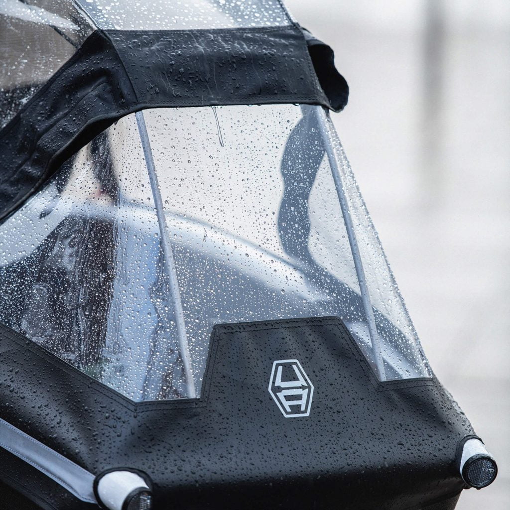 Bakfiets regenhoes