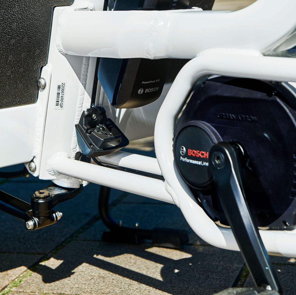 Urban Arrow bakfiets met sterke motor