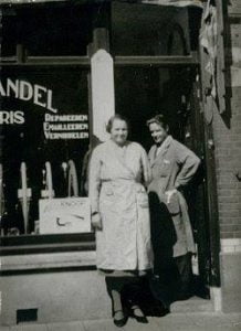 van Ekeris Tweewielers 1926 fietsen